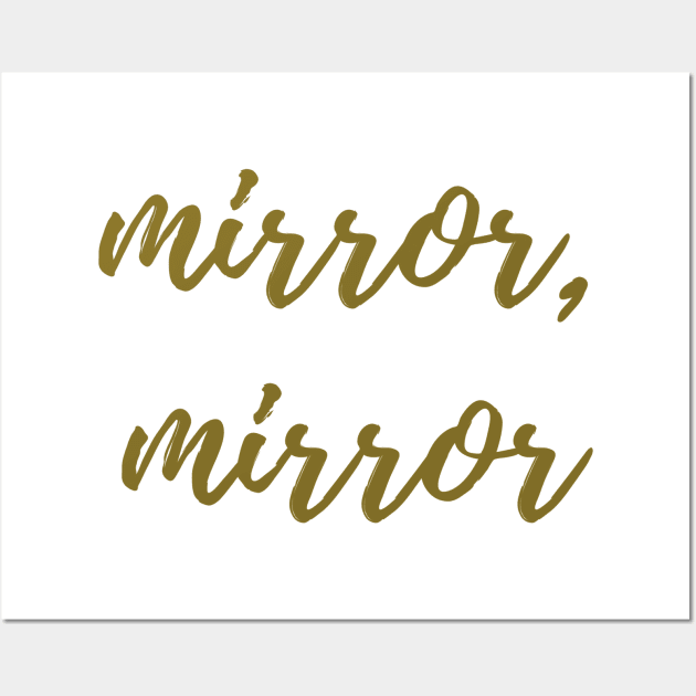 Mirror, Mirror Wall Art by ryanmcintire1232